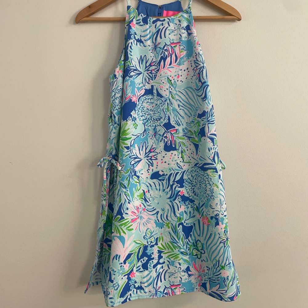 Lilly Pulitzer Halter Skort Dress